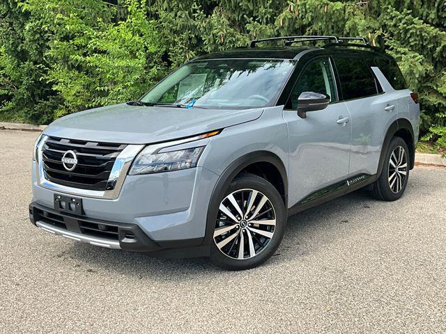 new 2025 Nissan Pathfinder car, priced at $55,329