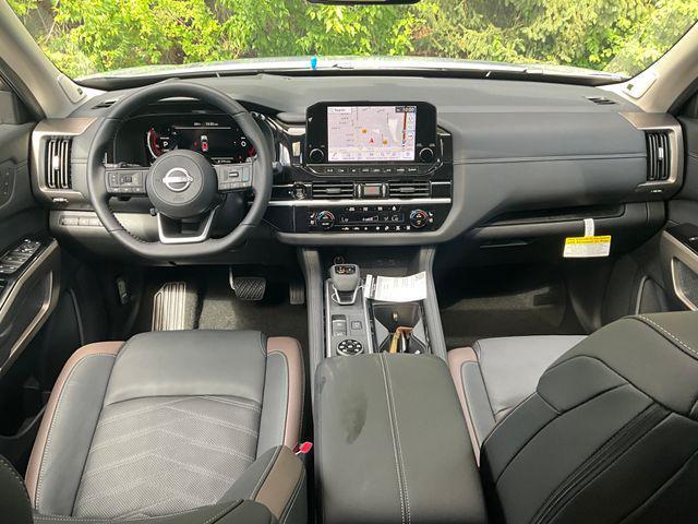 new 2025 Nissan Pathfinder car, priced at $55,329