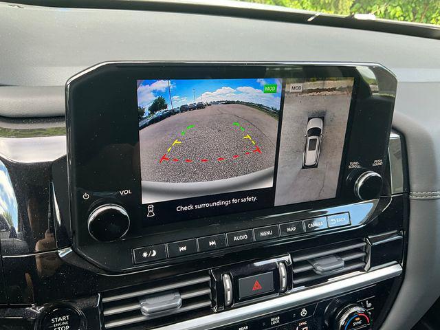 new 2025 Nissan Pathfinder car, priced at $55,329