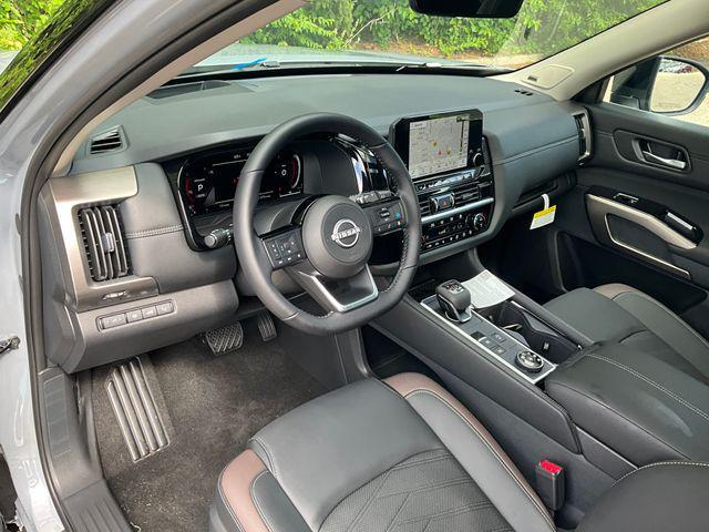 new 2025 Nissan Pathfinder car, priced at $55,329