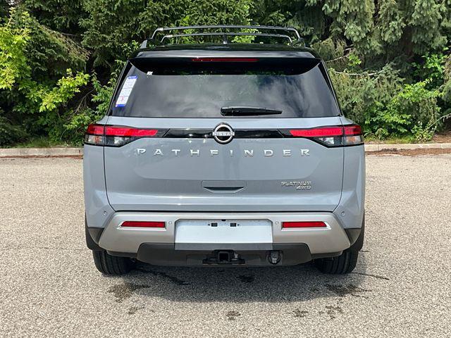 new 2025 Nissan Pathfinder car, priced at $55,329
