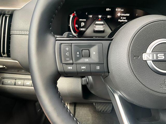new 2025 Nissan Pathfinder car, priced at $55,329