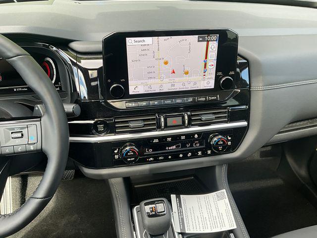 new 2025 Nissan Pathfinder car, priced at $55,329