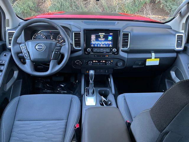 new 2024 Nissan Frontier car, priced at $45,790