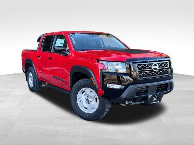 new 2024 Nissan Frontier car, priced at $43,127