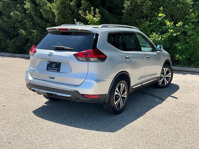 used 2017 Nissan Rogue car, priced at $15,499