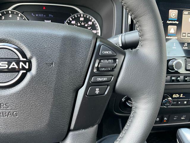 new 2026 Nissan Frontier car, priced at $42,611
