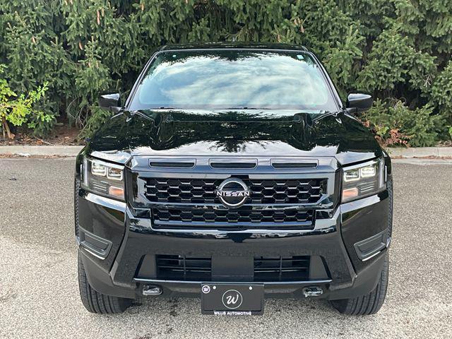 new 2026 Nissan Frontier car, priced at $42,611