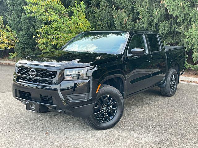 new 2026 Nissan Frontier car, priced at $42,611