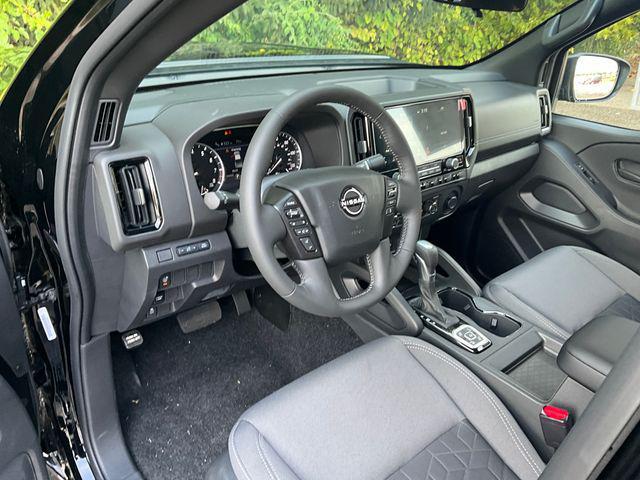 new 2026 Nissan Frontier car, priced at $42,611