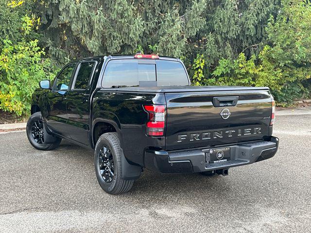 new 2026 Nissan Frontier car, priced at $42,611