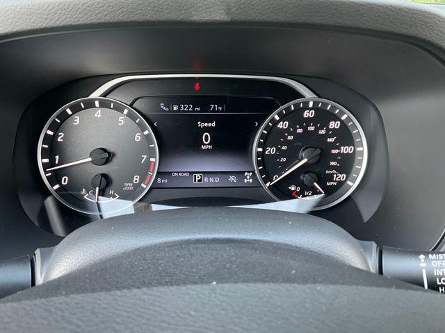 new 2026 Nissan Frontier car, priced at $42,611