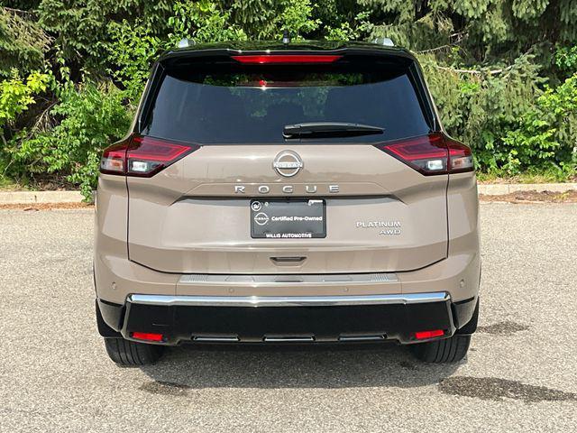 used 2024 Nissan Rogue car, priced at $36,499
