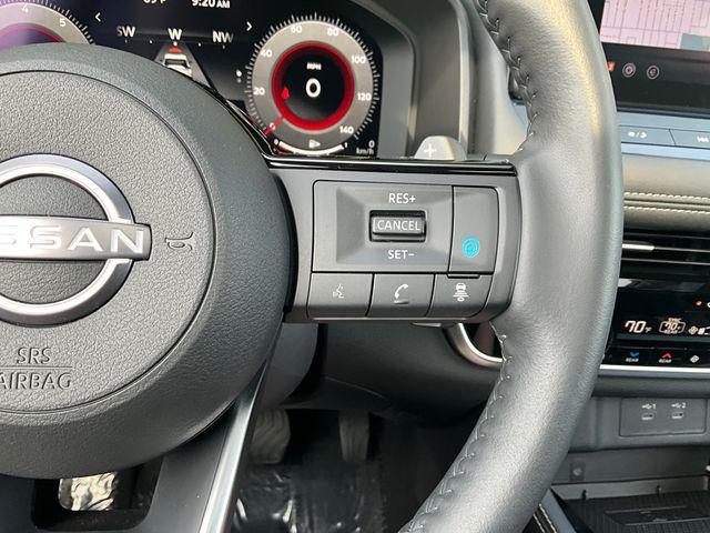 used 2024 Nissan Rogue car, priced at $36,499