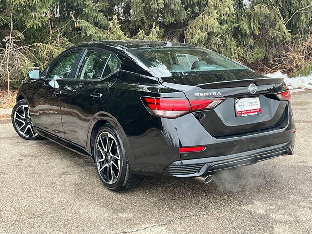 used 2024 Nissan Sentra car, priced at $24,999