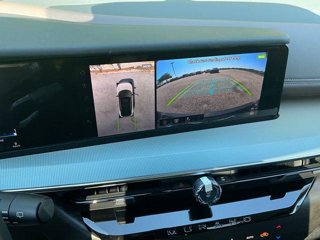 new 2025 Nissan Murano car, priced at $50,678