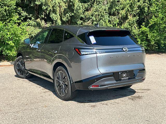 new 2025 Nissan Murano car, priced at $50,678
