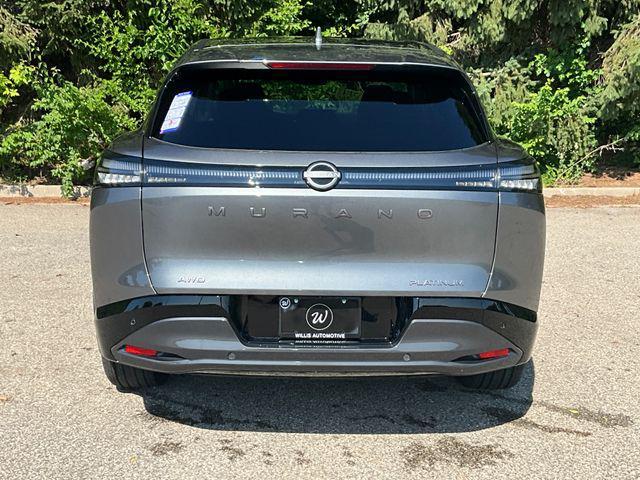 new 2025 Nissan Murano car, priced at $50,678