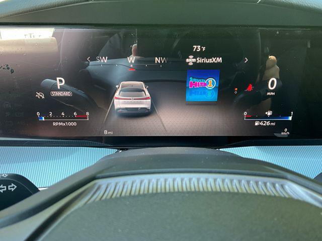 new 2025 Nissan Murano car, priced at $50,678