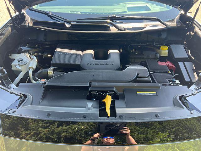 new 2025 Nissan Murano car, priced at $50,678