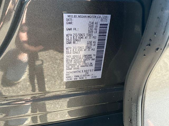 new 2025 Nissan Murano car, priced at $50,678