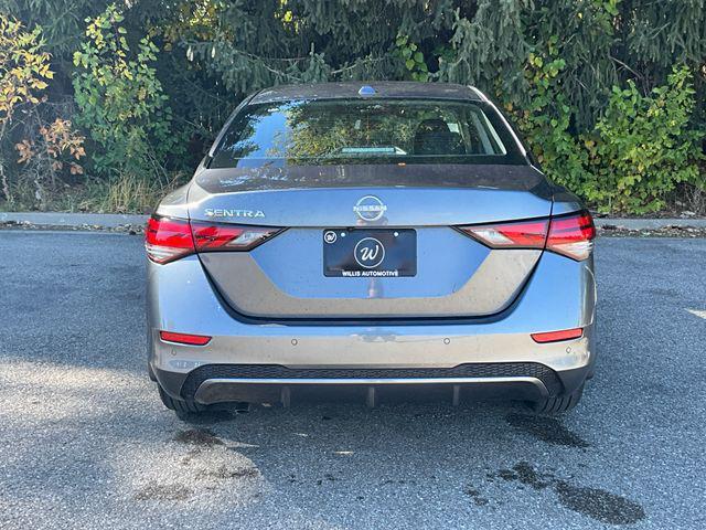 new 2025 Nissan Sentra car, priced at $23,841