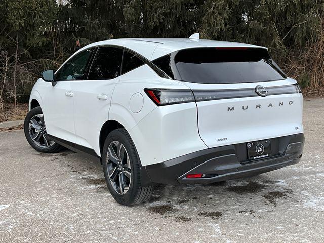 new 2025 Nissan Murano car, priced at $50,399