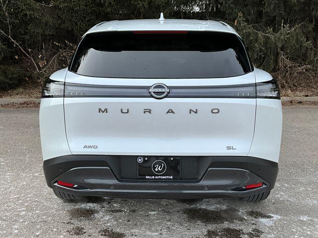 new 2025 Nissan Murano car, priced at $50,399