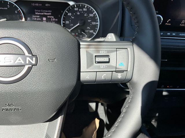 new 2025 Nissan Rogue car, priced at $37,335