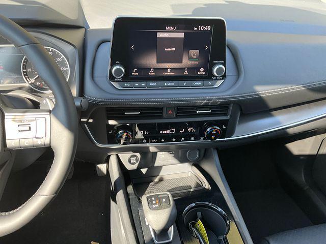 new 2025 Nissan Rogue car, priced at $37,335