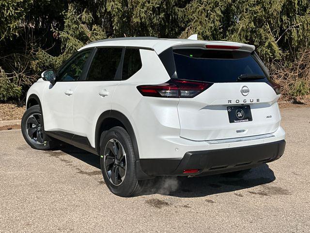 new 2025 Nissan Rogue car, priced at $37,335