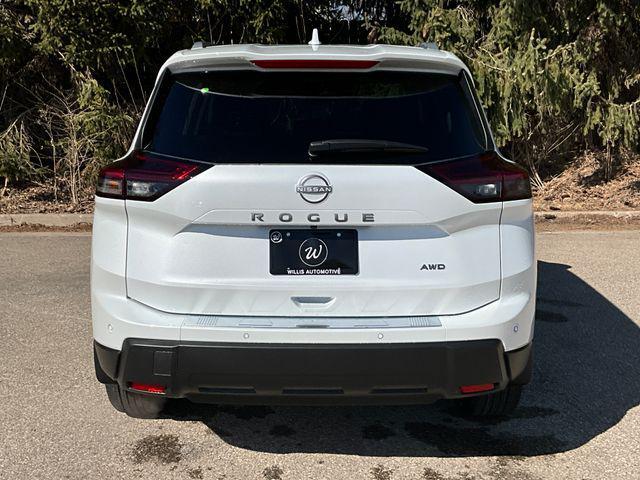 new 2025 Nissan Rogue car, priced at $37,335
