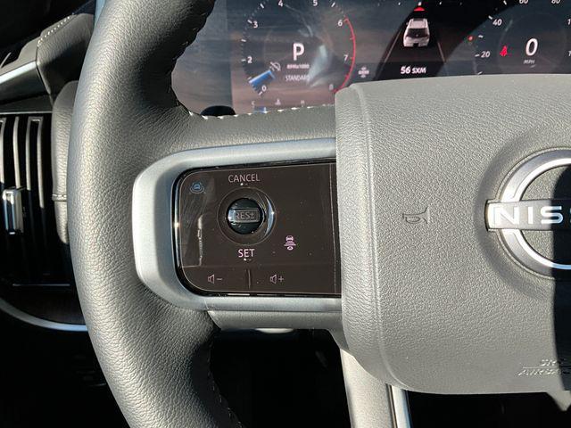 new 2025 Nissan Armada car, priced at $65,802
