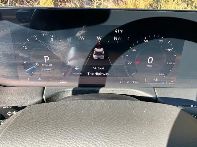 new 2025 Nissan Armada car, priced at $65,802