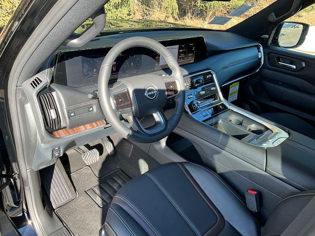 new 2025 Nissan Armada car, priced at $65,802