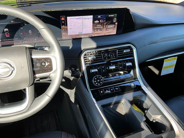 new 2025 Nissan Armada car, priced at $65,802