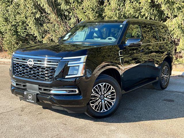 new 2025 Nissan Armada car, priced at $65,802