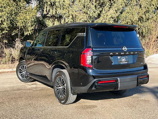 new 2025 Nissan Armada car, priced at $65,802