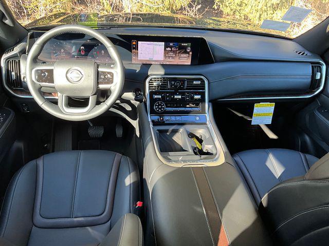 new 2025 Nissan Armada car, priced at $65,802