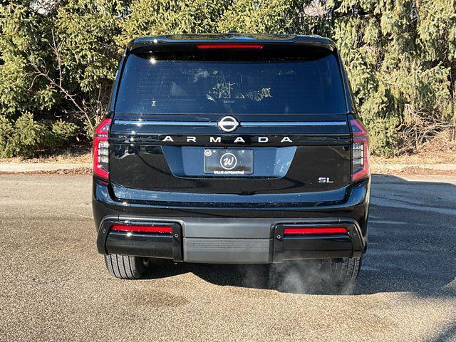 new 2025 Nissan Armada car, priced at $65,802