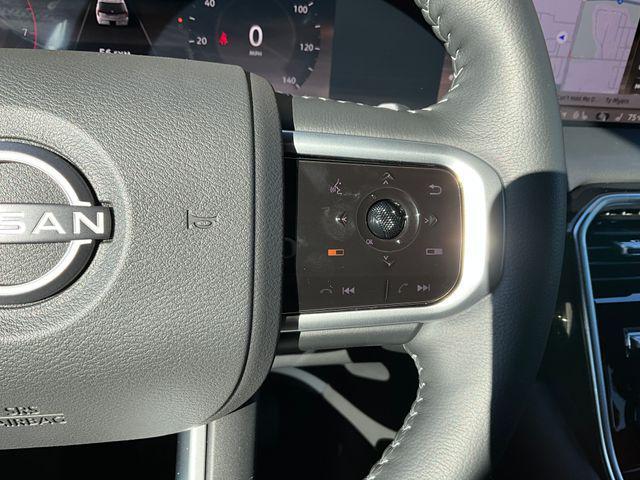 new 2025 Nissan Armada car, priced at $65,802