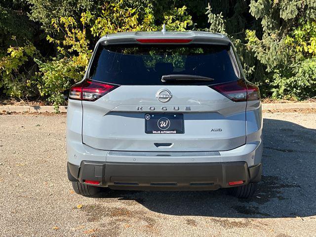 new 2026 Nissan Rogue car, priced at $33,414
