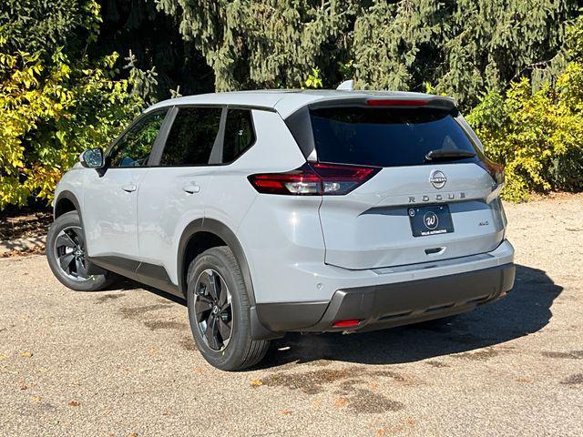 new 2026 Nissan Rogue car, priced at $33,414