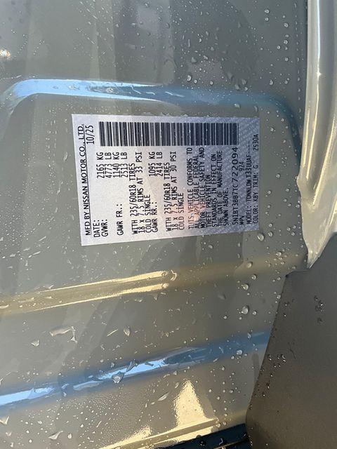 new 2026 Nissan Rogue car, priced at $33,414