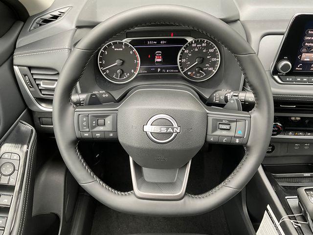 new 2025 Nissan Rogue car, priced at $35,125