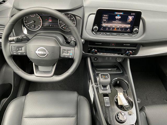 new 2025 Nissan Rogue car, priced at $35,125
