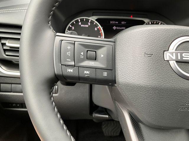 new 2025 Nissan Rogue car, priced at $35,125