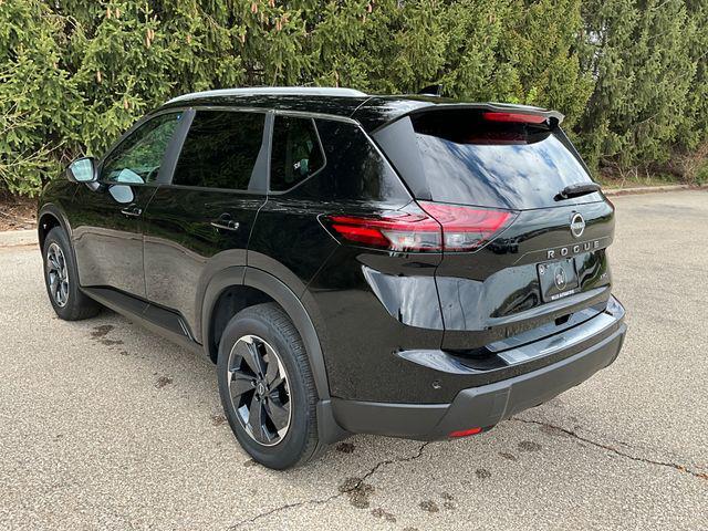 new 2025 Nissan Rogue car, priced at $35,125