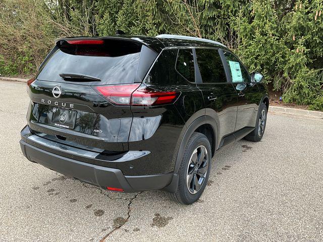 new 2025 Nissan Rogue car, priced at $35,125