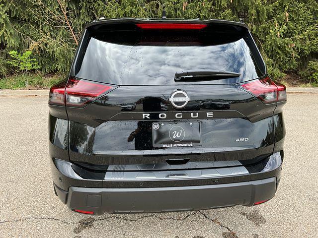 new 2025 Nissan Rogue car, priced at $35,125